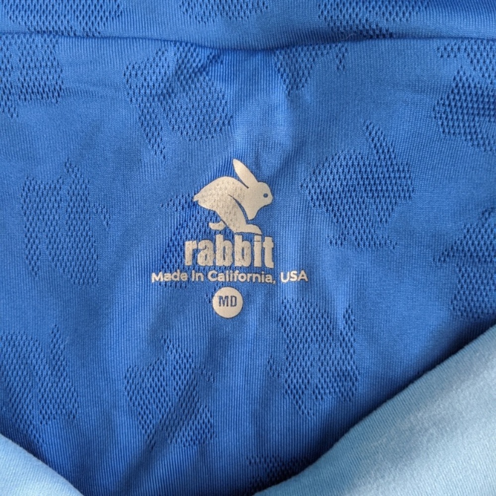 SOLD- Runin Rabbit running shorts - Picture 3 of 3
